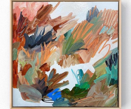 J.J Ellis : “l’abstrait comme fin heureuse”