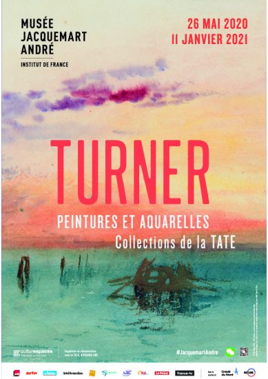 Turner –  Peintures et aquarelles au musée Jacquemart-André