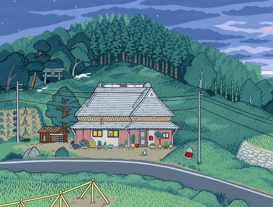 Rencontre orientale avec l’illustratrice Sandrine Thommen