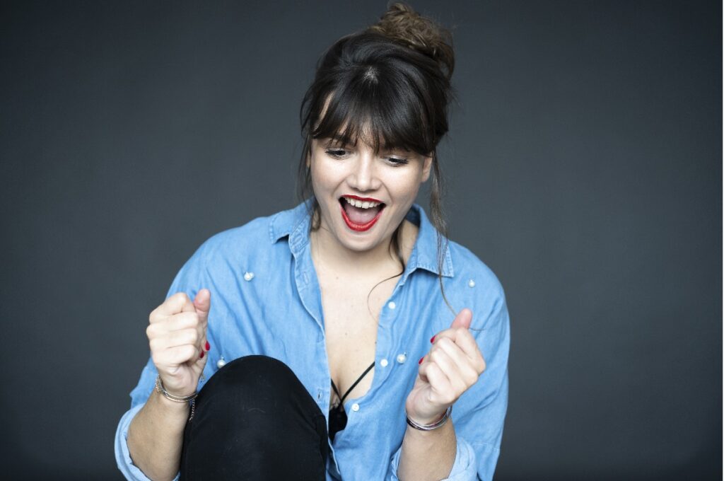 Portrait de Jessie Varin, Directrice Artistique du Théâtre de La Nouvelle Seine ©Laurence-Guenoun