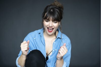 Portrait de Jessie Varin, Directrice Artistique du Théâtre de La Nouvelle Seine ©Laurence-Guenoun