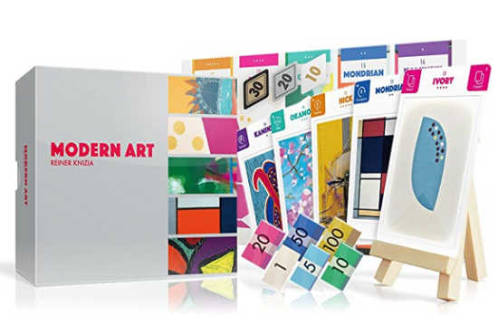 Des jeux de société sur le thème de l’art