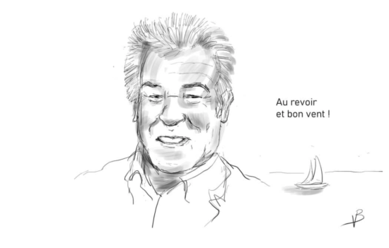 “Bon vent” Georges Pernoud