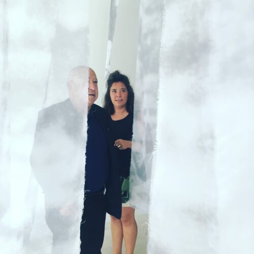 Charlotte Richard - Christian Boltanski - Galerie Albarran Bourdais