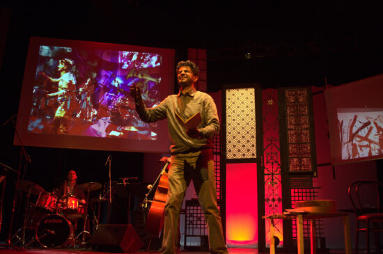 Mohammed El Amraoui : “Tout peut être le début de la poésie”