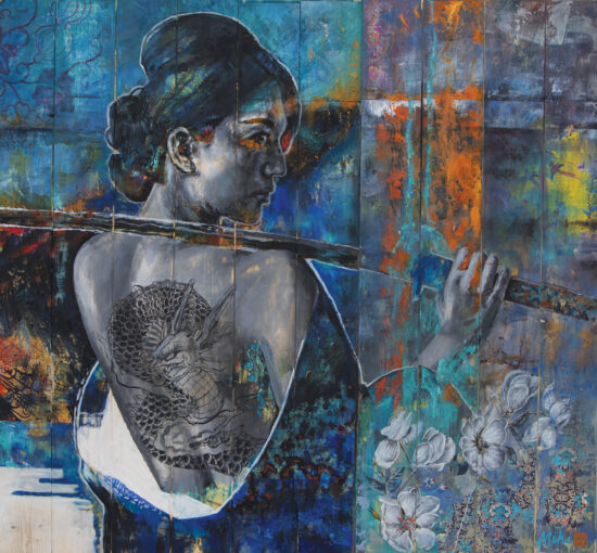 Miki Kaneko : “En art, c’est le processus qui me passionne plutôt que le résultat.”