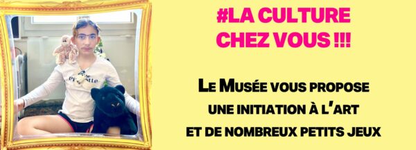 Le Musée en Herbe s’invite chez vous !