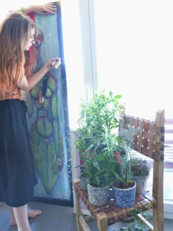 Sengler Degen Fanny : “Tout va me servir d’une manière ou d’une autre pour créer mes œuvres”