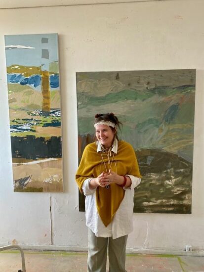 Sandra Detourbet : “Dans mes œuvres, il y a toujours une recherche d’harmonie et de sens”