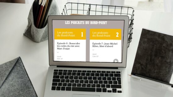 Amine Khaled : “À défaut de pouvoir pratiquer le théâtre, on continuera à en parler”