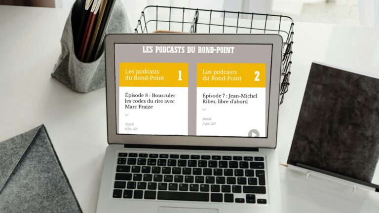 Amine Khaled : “À défaut de pouvoir pratiquer le théâtre, on continuera à en parler”