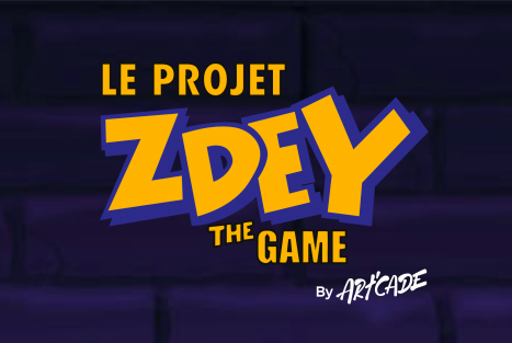 “Zdey The Game” – Participez au lancement du 1er jeu vidéo original avec un street artist français !
