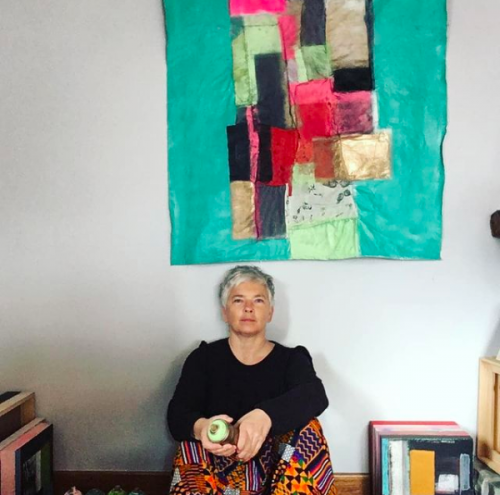 Hélène Richard : “Je dialogue avec ce que je produis”