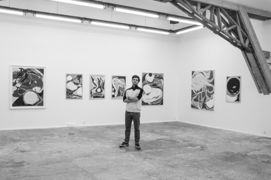 “Fantôme d’or au bois doré” : une exposition poétique d’Idir Davaine à la Galerie Slika