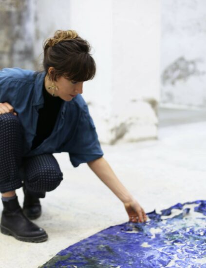 Charlotte Gautier Van Tour : “Le mouvement enseigne la vie”