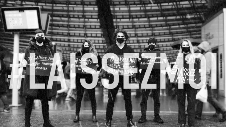 #LAISSEZMOI : l’appel à l’aide du monde du spectacle
