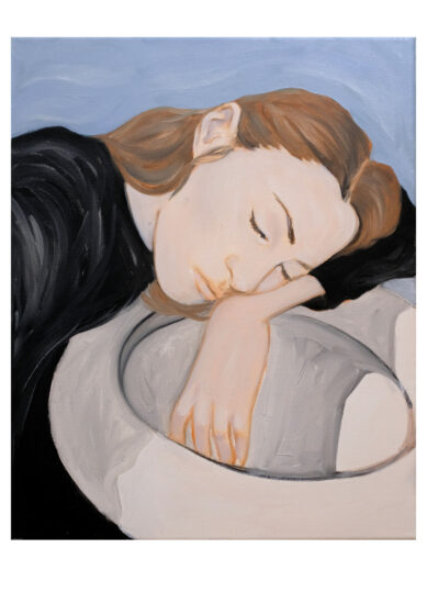 Entretien avec Debby Barthoux : la peinture figurative en temps de Covid