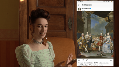 Selfie’storique : la chaine YouTube de l’histoire 2.0