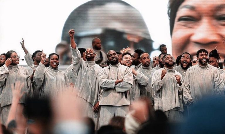 Sunday Service Choir, le groupe de gospel créé par Kanye West