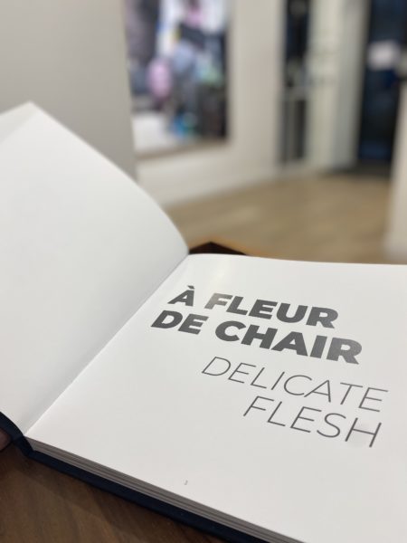 Dédicace de la monographie de Bom.K à la Galerie Joël Knafo