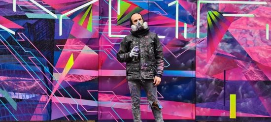 Découvrez la fresque de Serty31 au “43 Haussmann”