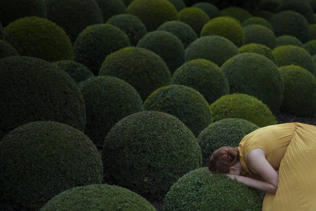 Maia Flore, Jardin jaune, 80x120cm, édition de 5 © Maia Flore, VU'