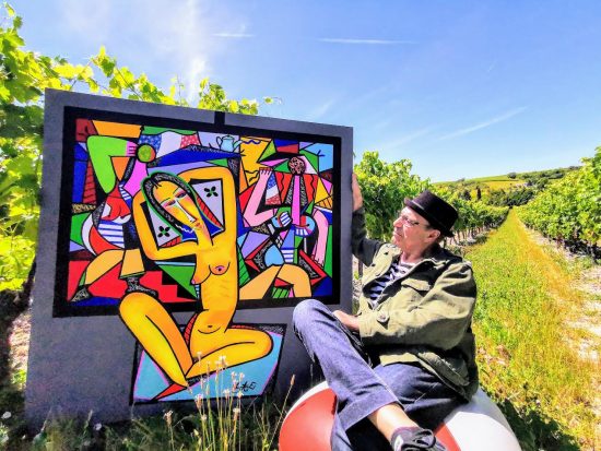 Rencontre avec Zafi, l’artiste aux 75 couleurs