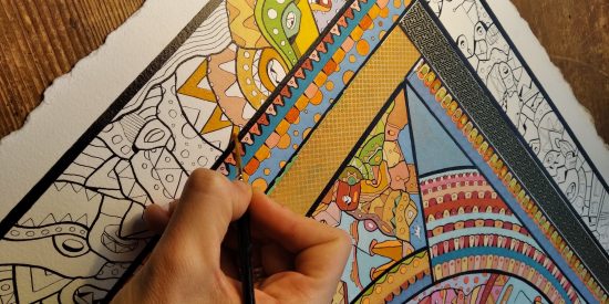 Aarbenz : un artiste autodidacte inspiré par ses voyages