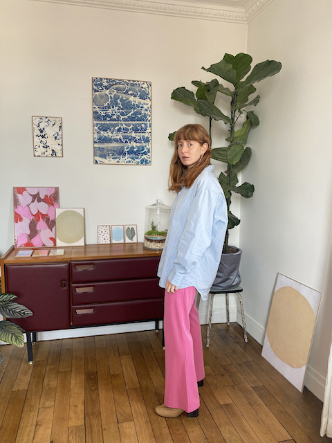 Mathilde : “NUÉE a été pensé pour les amoureux d’art décoratif”