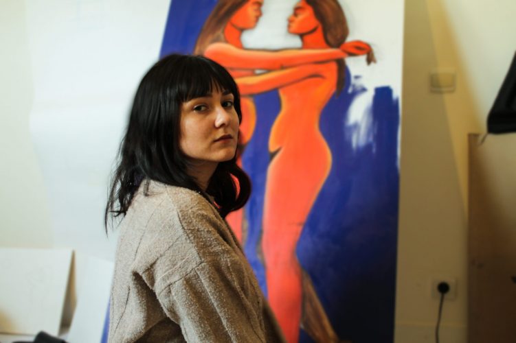 Pauline Naret : “J’avais vraiment ce besoin de mettre les femmes en avant”