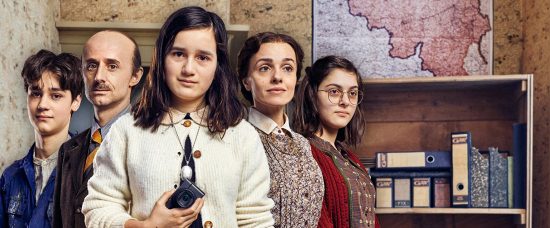 Websérie : et si Anne Frank avait eu une caméra ?