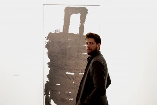 Grégoire Prangé : “La passion pour l’art vient de mon enfance”