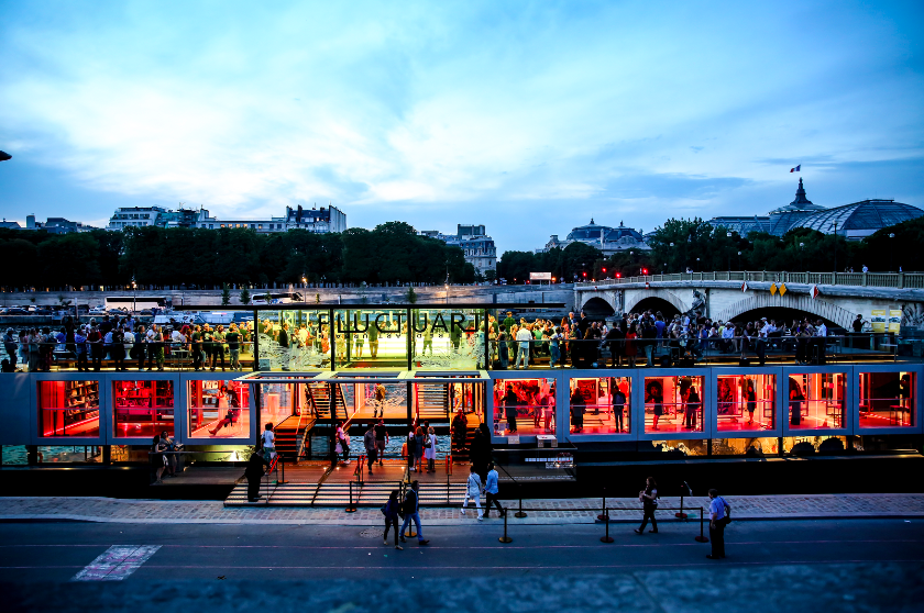 Réouverture de Fluctuart : 500 m2 de terrasse et rooftop en plein air