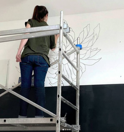 Prix d’art urbain Pébéo : à la rencontre de GIB La Manufacture