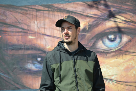 Prix d’art urbain Pébéo : à la rencontre de GRAFFMATT