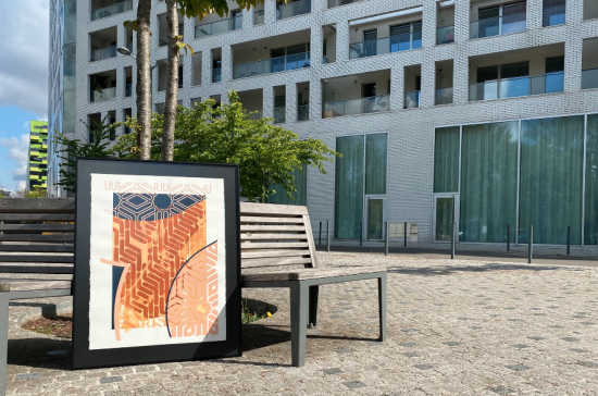 Découvrez la collaboration entre Ërell et WE ART 51, le démocratisateur d’art contemporain