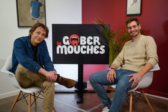 L’émission Gober les Mouches invite le street artiste Levalet