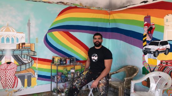 Salman Al Najem : “Je veux attirer les gens vers mon travail et ensuite, Bang !, révèlent des significations”