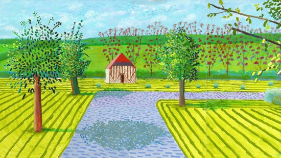Dans le monde merveilleux de David Hockney