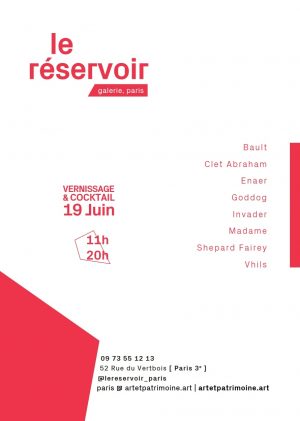 Le Réservoir de Sète installe sa galerie à Paris