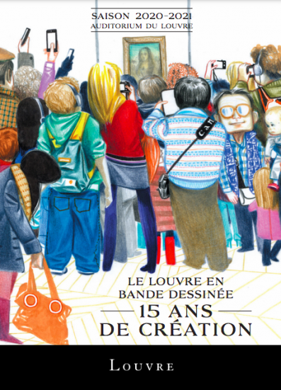 Découvrez le Louvre en bande dessinée !
