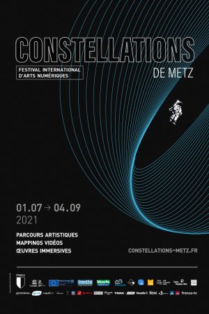 La 4e édition du festival Constellations de Metz se déroulera du 1er juillet au 4 septembre 2021 !