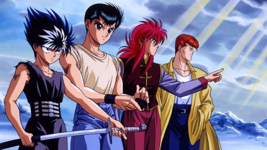 Yū Yū Hakusho arrive sur Netflix en juillet