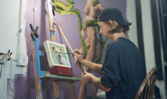 À la découverte de Slew : artiste et vidéographe