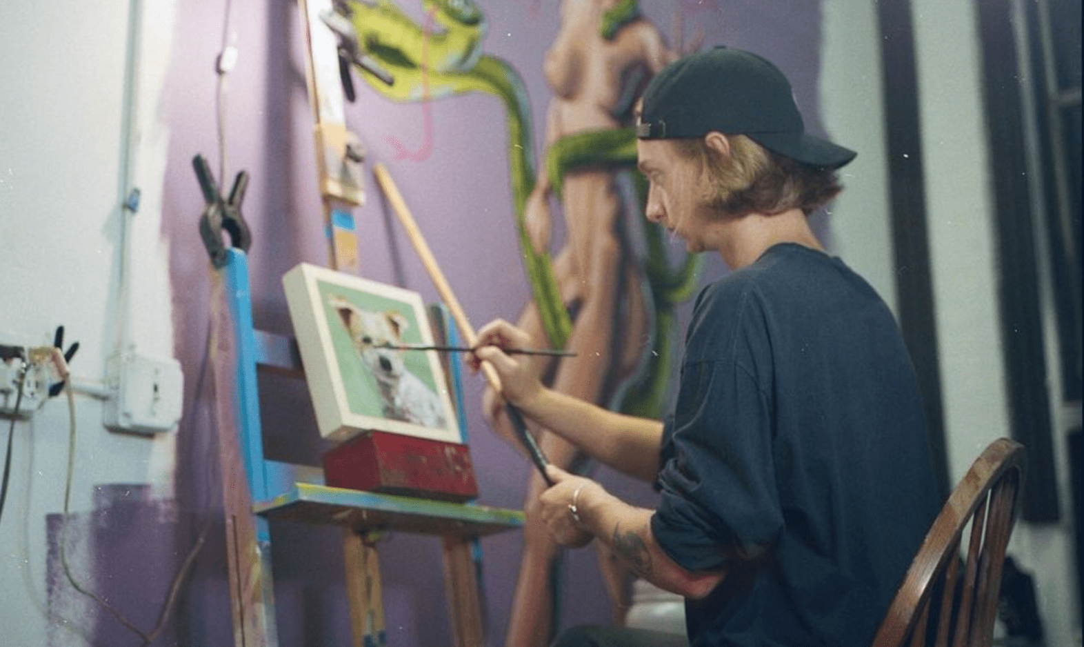 À la découverte de Slew : artiste et vidéographe