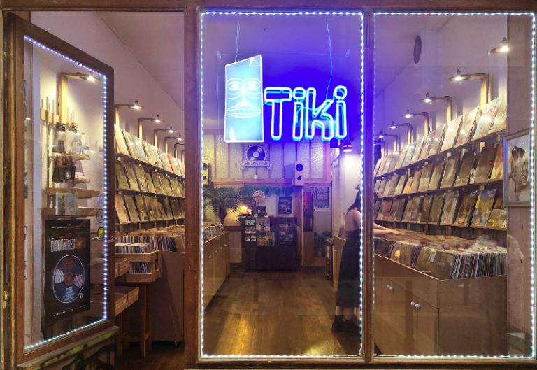 Rencontre avec un disquaire de Lyon