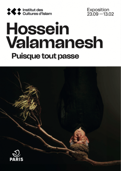 “Puisque tout passe” : une exposition de Hossein Valamanesh à l’Institut des Cultures d’Islam