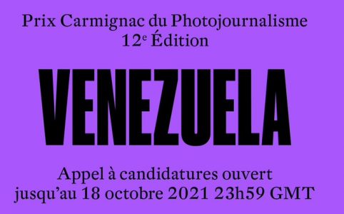 12e édition du Prix Carmignac du photojournalisme : ouverture de l’appel à candidatures consacré au Venezuela