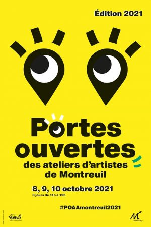 #POAA2021 : Portes Ouvertes des Ateliers d’Artistes de Montreuil