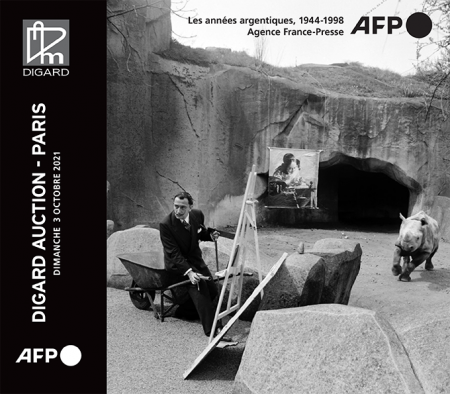 “Les années argentiques” : l’AFP lance sa première vente aux enchères le 3 octobre chez we are_